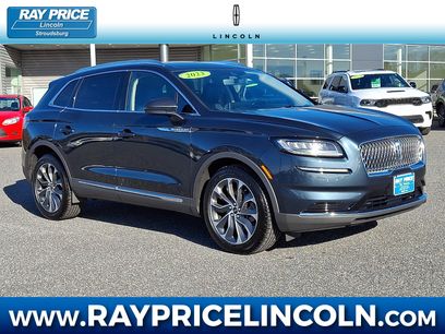 Certified 2023 Lincoln Nautilus Reserve