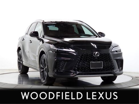 Certified 2023 Lexus RX 500h F Sport image 1