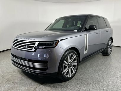 Certified 2025 Land Rover Range Rover SV