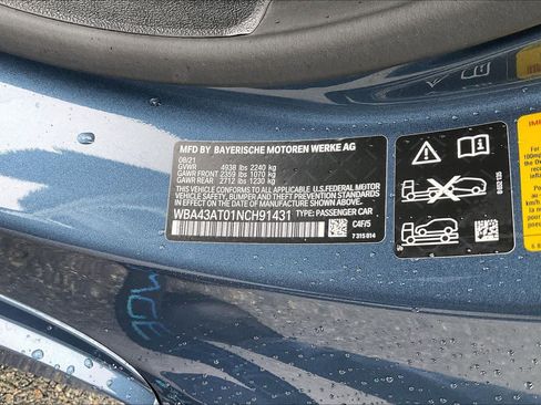 Used 2022 BMW 430i xDrive Convertible AWD/4WD image 30