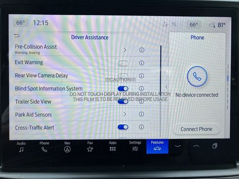 New 2026 Ford F250 Lariat w/ Black Appearance Package image 27