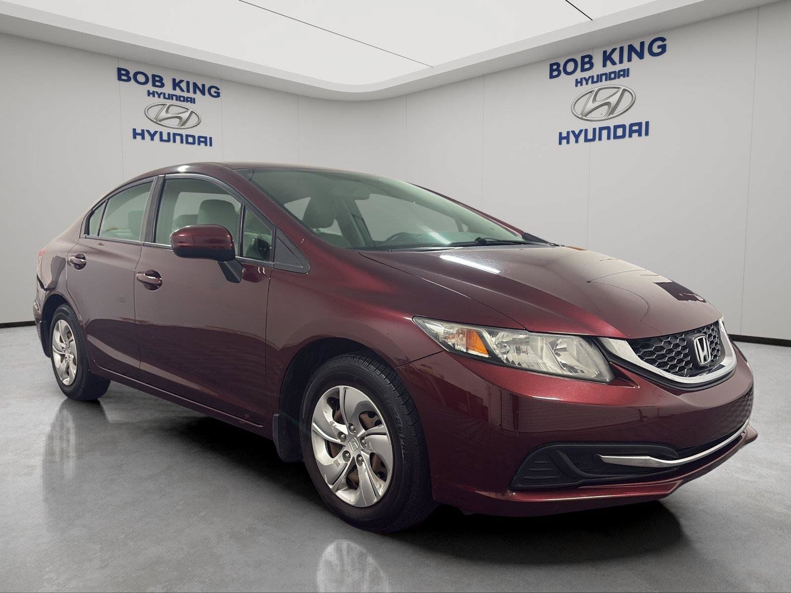 Used 2014 Honda Civic LX image 7