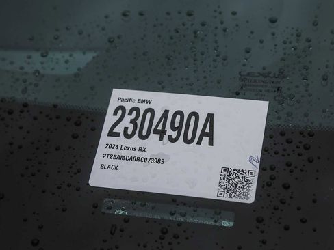 Used 2024 Lexus RX 350 F Sport w/ Convenience Package image 26