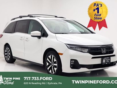 Used 2025 Honda Odyssey EX-L