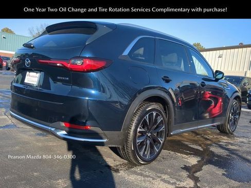 Used 2025 MAZDA CX-90 Plug-In Hybrid w/ Premium Plus image 4