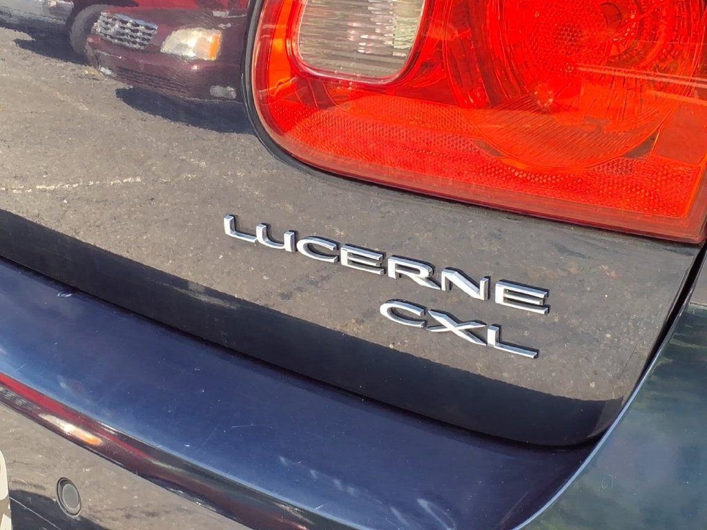 Used 2008 Buick Lucerne CXL w/ Driver Confidence Package FWD image 6