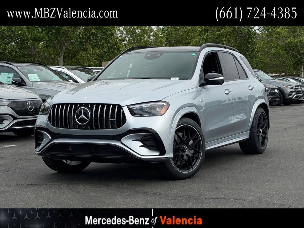 New 2026 Mercedes-Benz GLE 53 AMG 4MATIC image 1