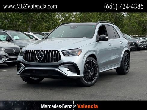 New 2026 Mercedes-Benz GLE 53 AMG 4MATIC image 1