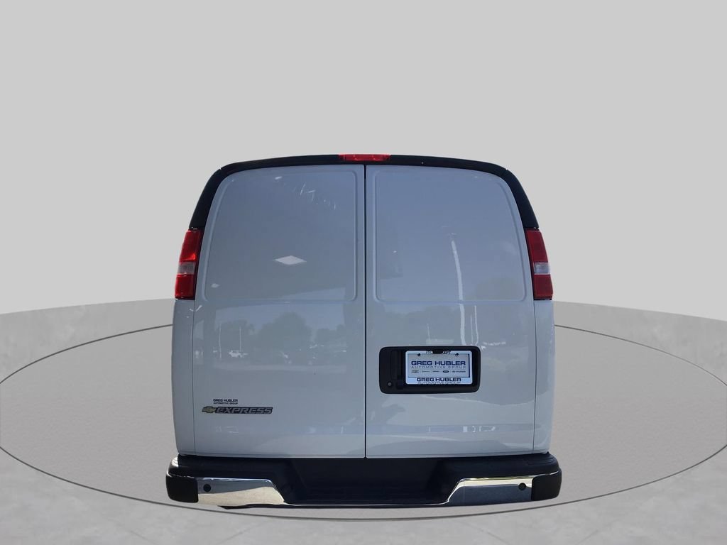New 2026 Chevrolet Express 2500 w/ Driver Convenience Package RWD image 8