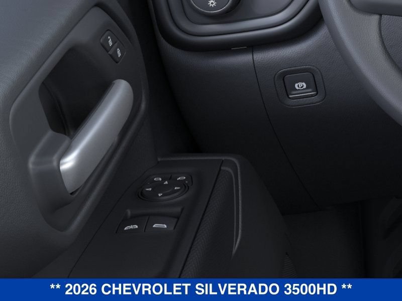 New 2026 Chevrolet Silverado 3500 W/T w/ WT Convenience Package AWD/4WD image 23