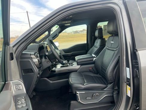 New 2025 Ford F150 Platinum w/ Equipment Group 702A High image 11