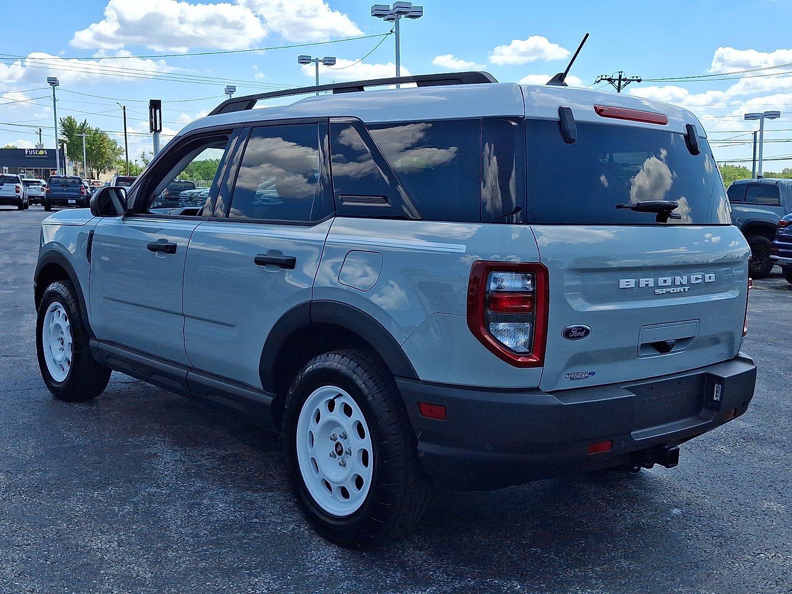 Certified 2024 Ford Bronco Sport Heritage w/ Heritage Convenience Package AWD/4WD image 5