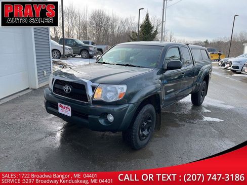 Used 2011 Toyota Tacoma 4x4 Access Cab V6 image 1