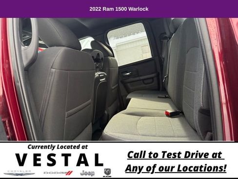 Used 2022 RAM 1500 Classic Warlock w/ Warlock Decor Package image 18