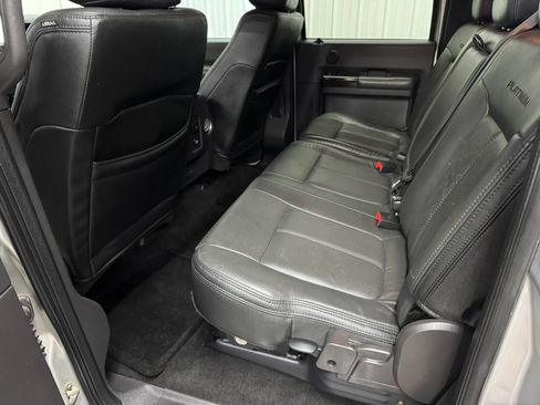 Used 2016 Ford F250 Platinum w/ FX4 Off-Road Package AWD/4WD image 12