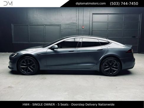 Used 2023 Tesla Model S Standard Range AWD/4WD image 3
