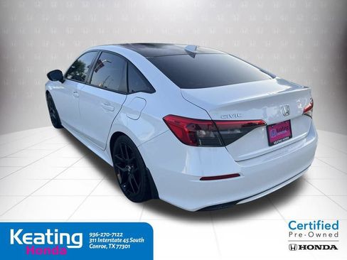Certified 2022 Honda Civic Sport image 8