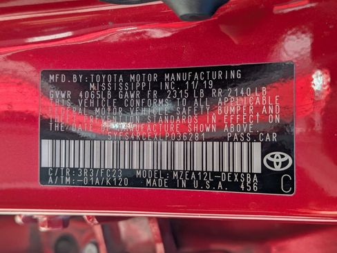 Used 2020 Toyota Corolla SE image 33