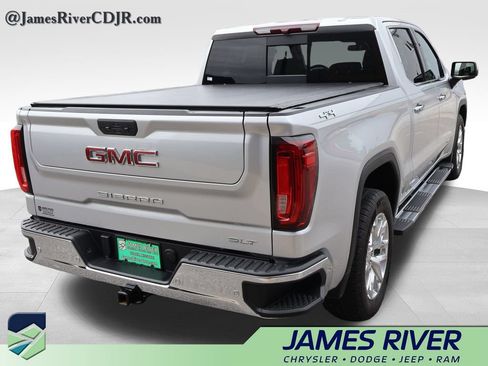 Used 2020 GMC Sierra 1500 SLT w/ SLT Premium Plus Package AWD/4WD image 5