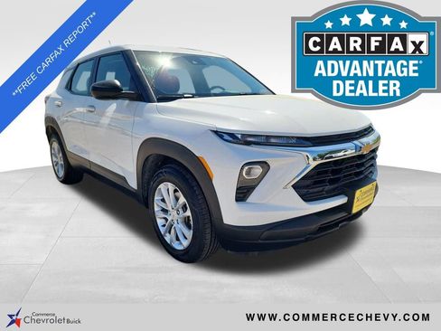 Used 2024 Chevrolet TrailBlazer LS w/ LS Confidence Package image 1