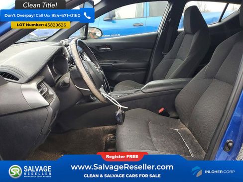 Used 2018 Toyota C-HR XLE image 9