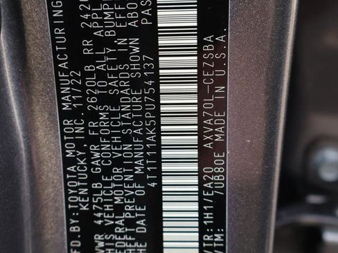 Used 2023 Toyota Camry SE w/ Convenience Package FWD image 16