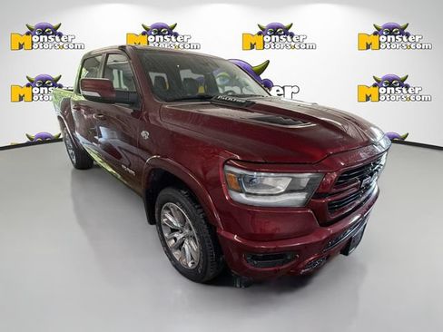 Used 2022 RAM 1500 Laramie AWD/4WD image 3