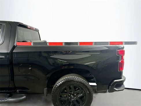 Used 2023 Chevrolet Silverado 1500 Custom w/ 2.7L Blackout Package image 36