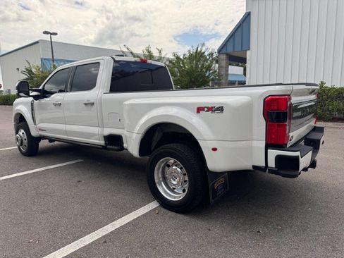 Used 2023 Ford F450 Limited w/ FX4 Off-Road Package image 4