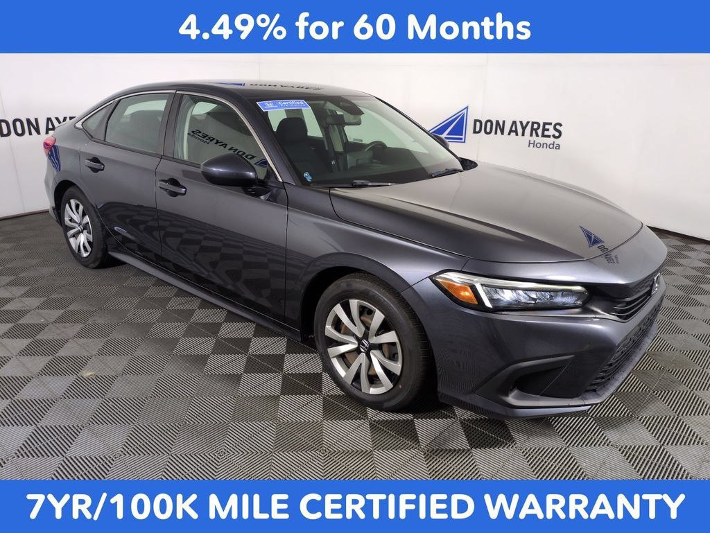 Certified 2022 Honda Civic LX image 8