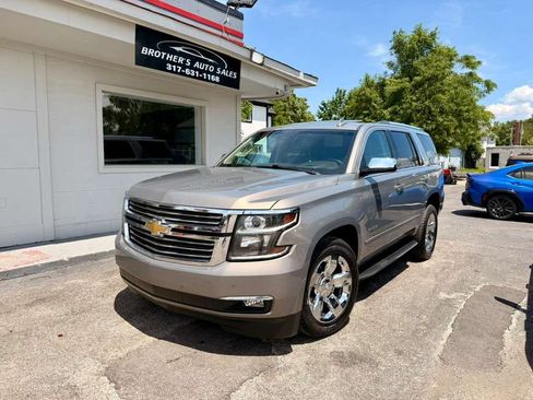 Used 2017 Chevrolet Tahoe Premier AWD/4WD image 3