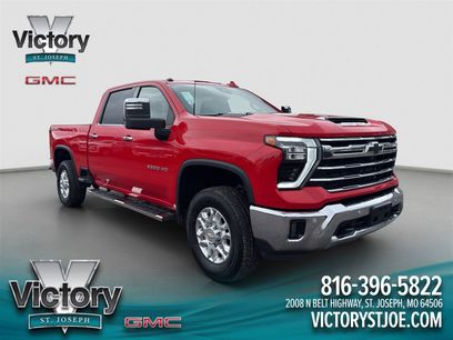 Used 2024 Chevrolet Silverado 3500 LTZ w/ LTZ Convenience Package
