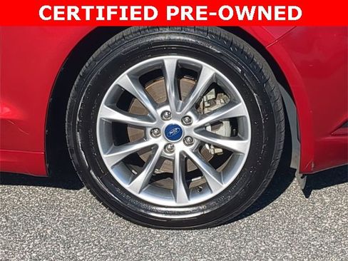 Certified 2017 Ford Fusion SE w/ Fusion SE Technology Package image 12