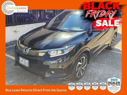 Used 2019 Honda HR-V Sport