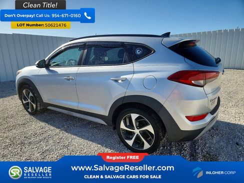 Used 2018 Hyundai Tucson Value w/ Cargo Package FWD image 3