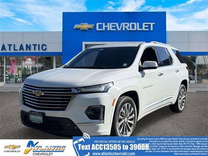 Certified 2022 Chevrolet Traverse Premier