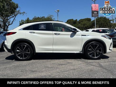 Certified 2022 INFINITI QX55 Essential w/ Proactive Package AWD/4WD image 2
