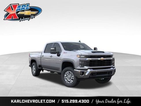 New 2026 Chevrolet Silverado 3500 LT w/ Safety Package AWD/4WD image 1