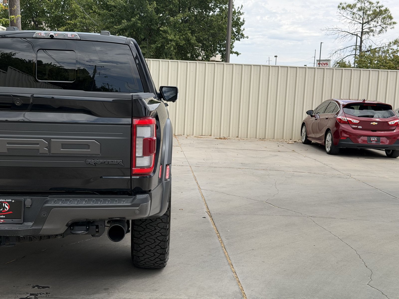 Used 2022 Ford F150 Raptor w/ Equipment Group 801A High AWD/4WD image 11