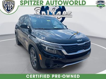 Certified 2022 Kia Seltos LX