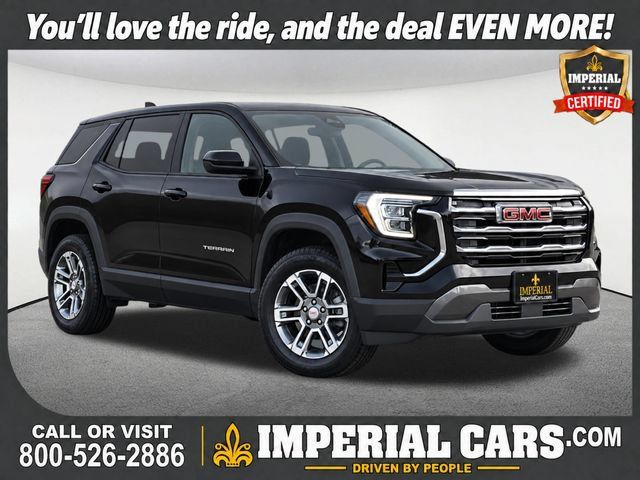 Used 2025 GMC Terrain Elevation AWD/4WD image 1