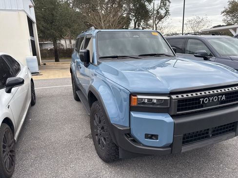 Used 2025 Toyota Land Cruiser w/ Premium Package image 3