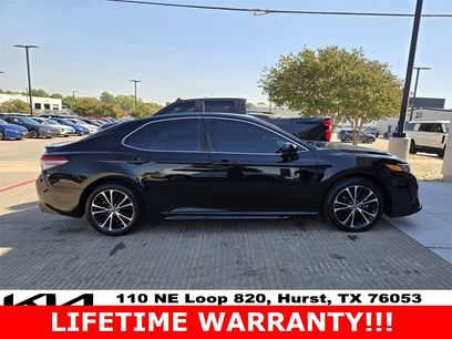 Used 2018 Toyota Camry SE