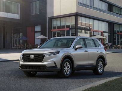 New 2025 Honda CR-V LX
