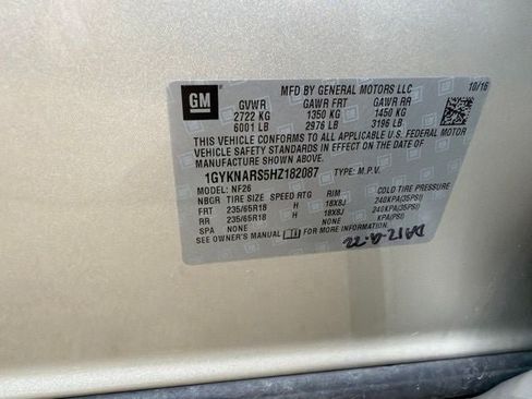 Used 2017 Cadillac XT5 FWD image 28