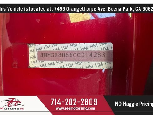 Used 2012 Honda Fit Sport image 61