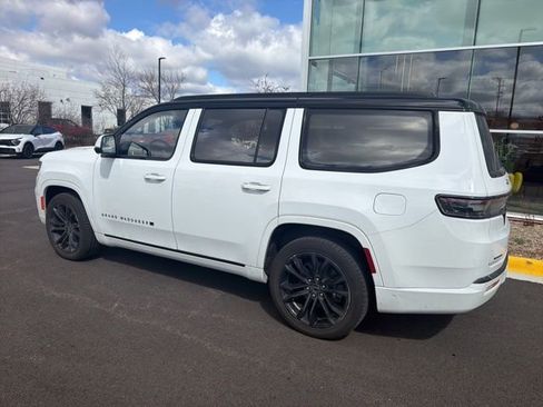 Used 2022 Jeep Grand Wagoneer Series II w/ Quick Order Packagew 28T image 6