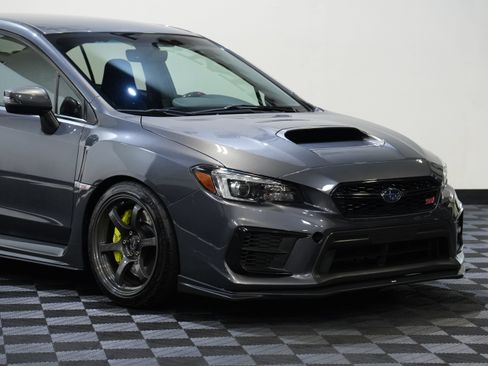 Used 2021 Subaru WRX STI w/ Popular Package #1 AWD/4WD image 8
