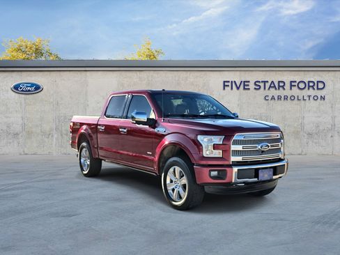 Used 2015 Ford F150 Platinum w/ Equipment Group 701A Luxury image 1