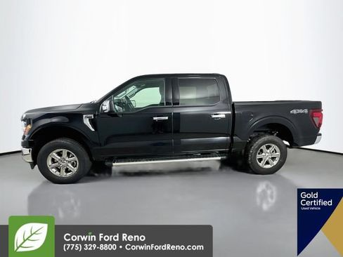 Certified 2025 Ford F150 XLT w/ Equipment Group 301A Standard AWD/4WD image 5